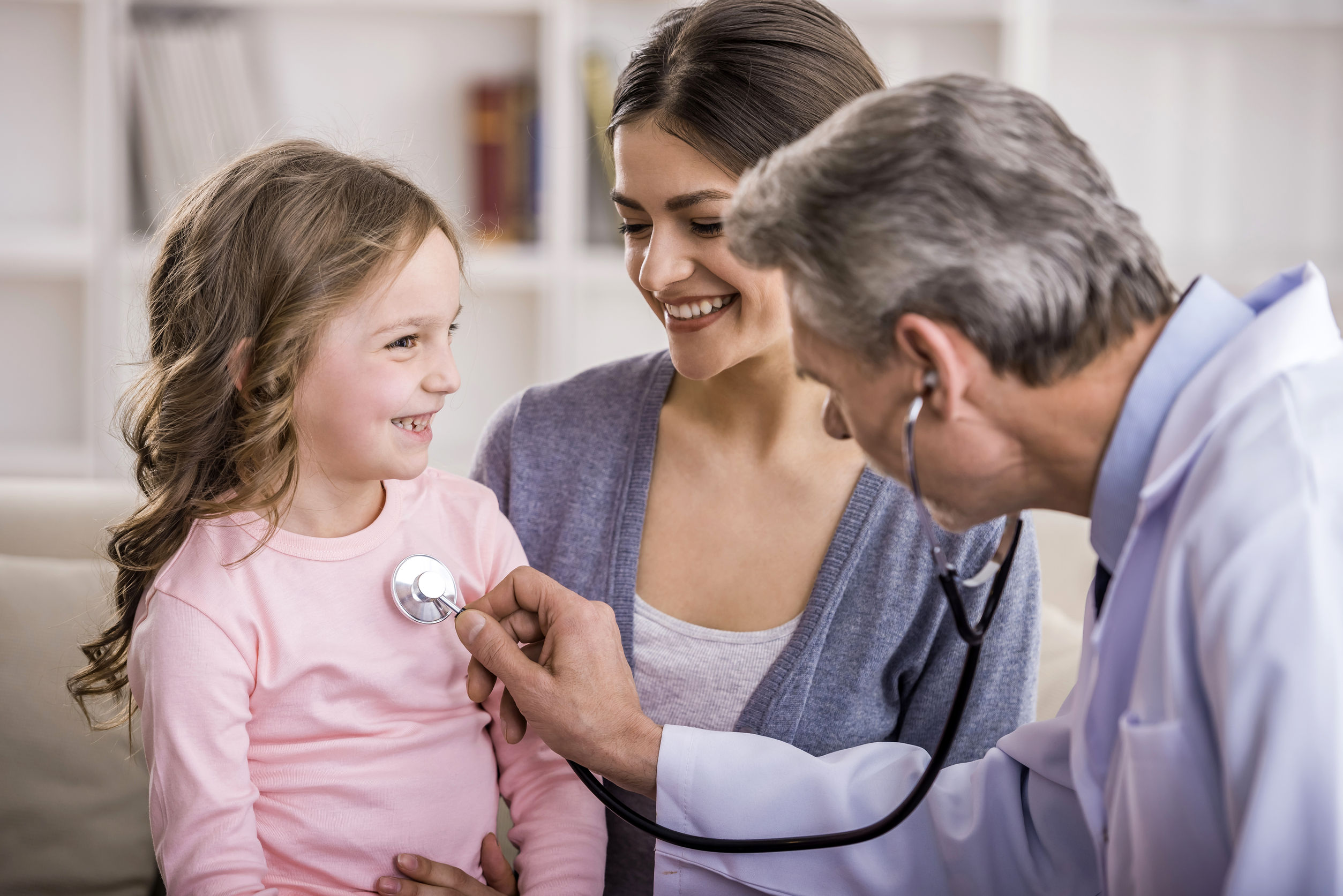 Should the whole family have the same doctor?